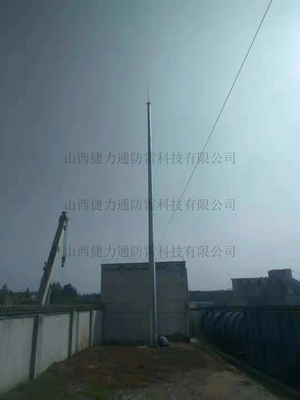 青海化工厂安装避雷塔项目工程